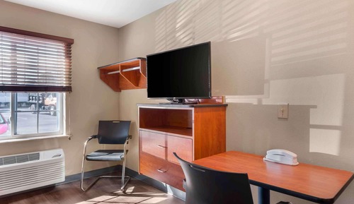 Estudio estándar, 1 cama doble, no fumadores, frigorífico y microondas