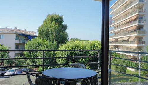 Apartamento, vistas a la ciudad