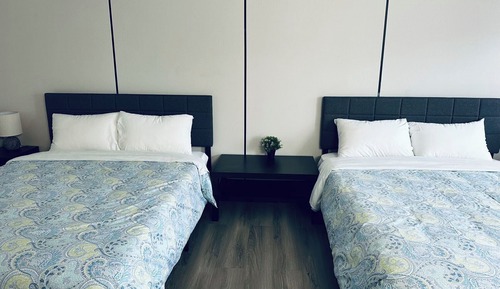 Habitación Deluxe, 2 camas de matrimonio