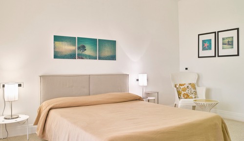 Habitación Deluxe, patio