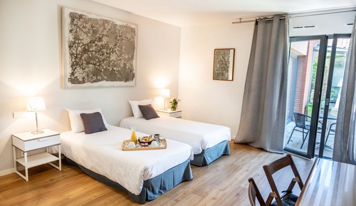 Habitación estándar con 2 camas individuales