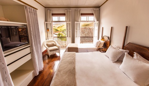 Habitación triple Deluxe