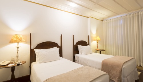 Habitación Deluxe con 2 camas individuales