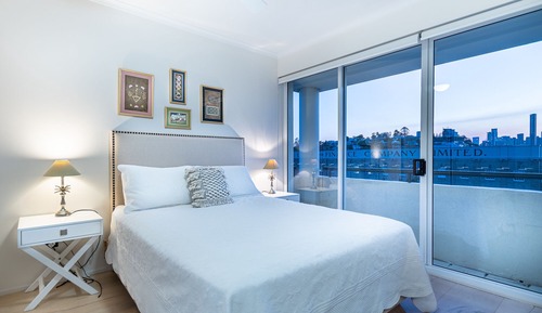 Apartamento superior, 2 habitaciones, vistas al río