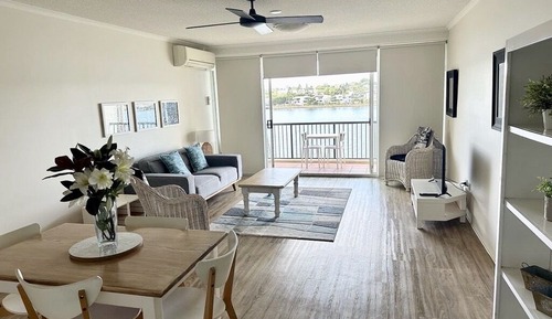 Apartamento estándar, 2 habitaciones, vistas al río