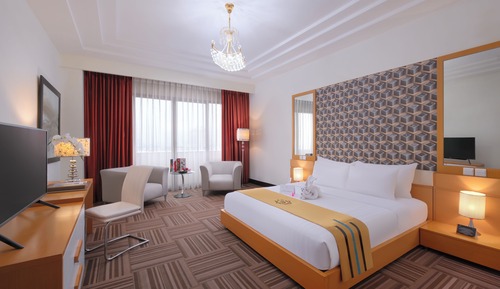 Habitación ejecutiva, 1 cama de matrimonio grande