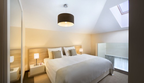 Two-storey studio apartment (for 3 persons)