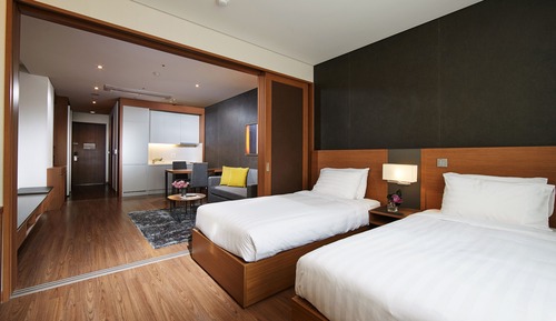 Habitación Premier, 2 camas individuales