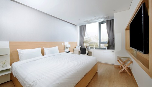 Habitación superior, 1 cama de matrimonio