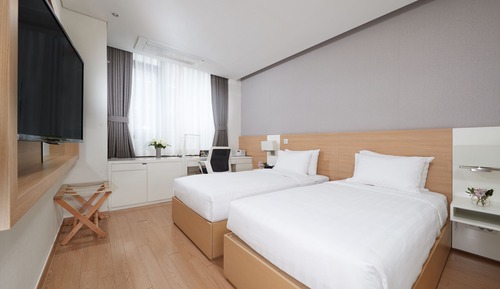 Habitación superior, 2 camas individuales