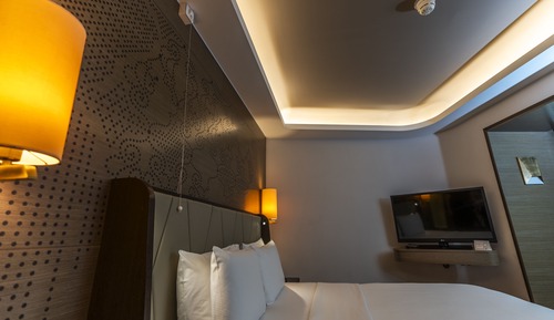 Habitación, 1 cama de matrimonio grande, accesible para personas con discapacidad