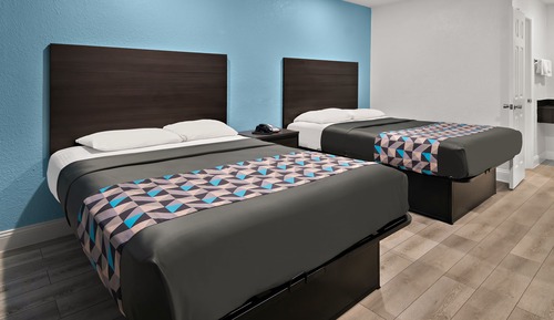 Habitación estándar, 2 camas de matrimonio, no fumadores