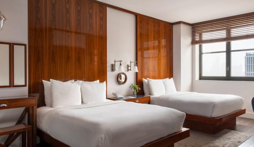 Habitación Deluxe doble (Double Double)