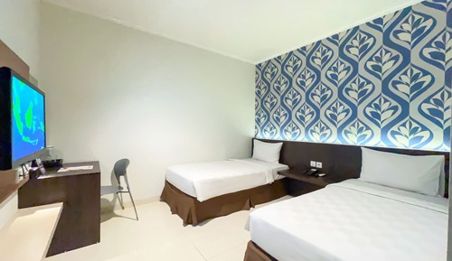 Habitación superior con 2 camas individuales
