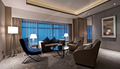Suite ejecutiva, 1 cama de matrimonio grande, acceso al Business Lounge