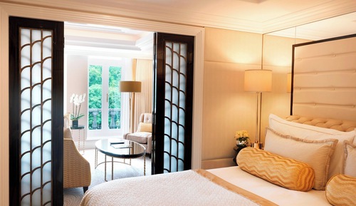 Suite, 1 cama de matrimonio grande, vistas al parque