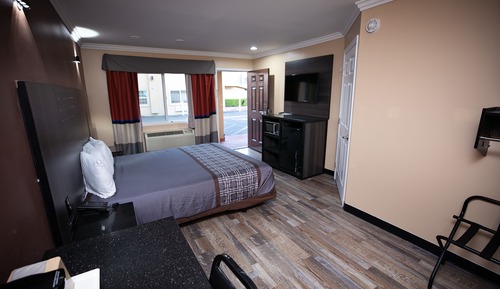 Habitación, 1 cama de matrimonio grande, accesible para personas con discapacidad, no fumadores