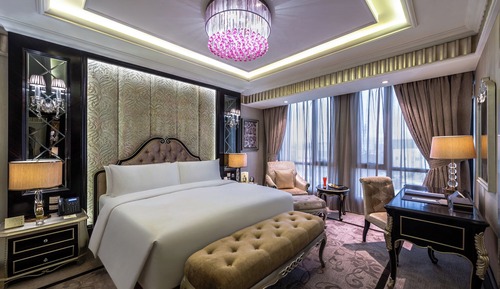 Habitación clásica, 1 cama de matrimonio grande