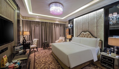 Habitación superior, 1 cama de matrimonio grande