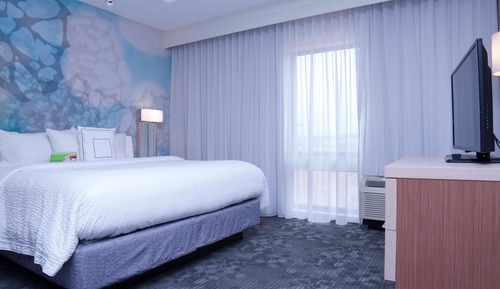 Habitación, 1 cama de matrimonio grande con sofá cama, no fumadores (Hearing Accessible)