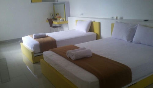 Habitación, baño privado (Deluxe Family, highest category)