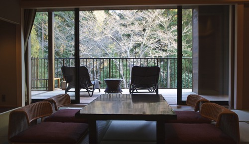 Suite (Japanese Style, Open-Air Bath)