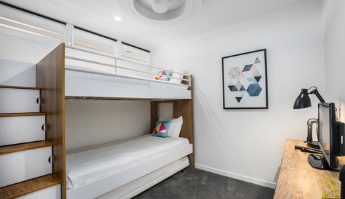 Apartamento superior, 2 habitaciones, frente a la playa