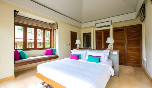 Villa, piscina privada, vistas al jardín
