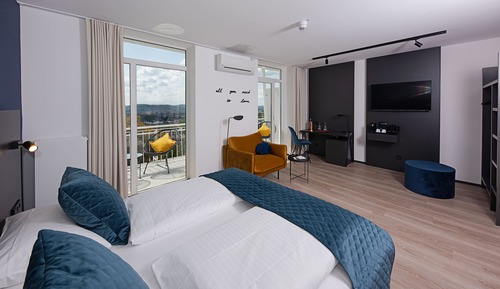 Habitación panorámica doble