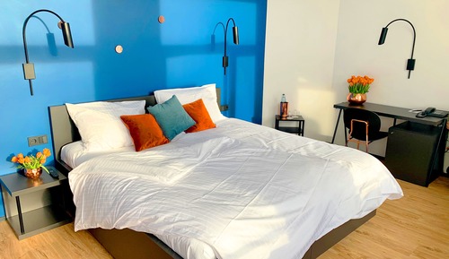Habitación Deluxe doble, 1 cama de matrimonio grande