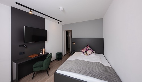 Habitación Business individual, 1 cama de matrimonio
