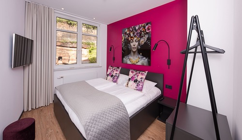 Habitación Confort doble, 1 cama de matrimonio, baño privado