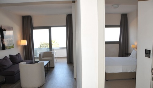 Suite familiar, vistas al mar