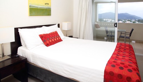 Estudio, 1 cama de matrimonio