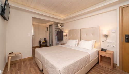 Habitación económica, sin vistas