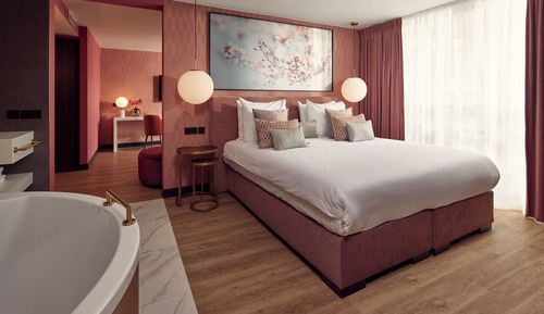 Suite, 1 cama de matrimonio grande