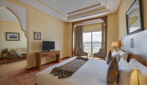 Suite junior, vistas al mar