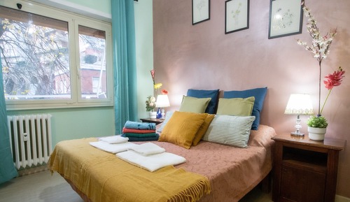 Habitación Confort con 1 cama doble o 2 individuales