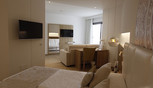 Suite Premium, bañera de hidromasaje