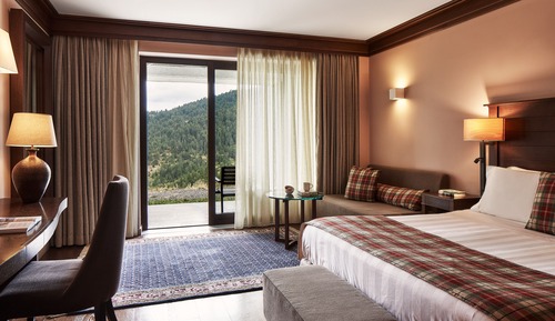 Suite estudio, vistas a la montaña