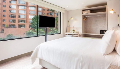 Habitación estándar doble, 1 cama de matrimonio