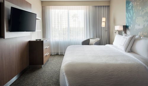 Suite, 1 habitación, vistas a la ciudad (Mobility Accessible, Roll-In Shower)