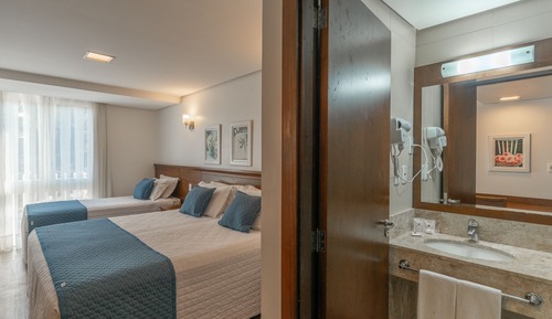 Habitación triple Deluxe