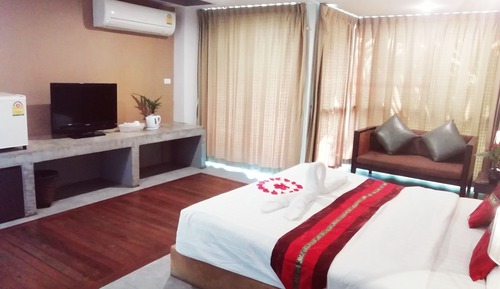 Habitación Deluxe doble