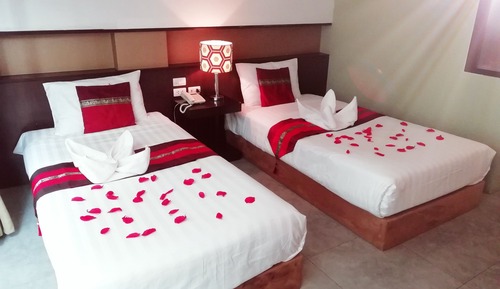 Habitación estándar con 2 camas individuales