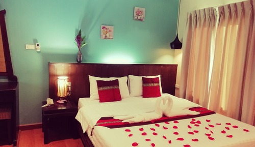 Habitación cuádruple familiar
