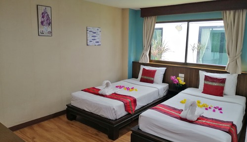 Habitación económica con 2 camas individuales