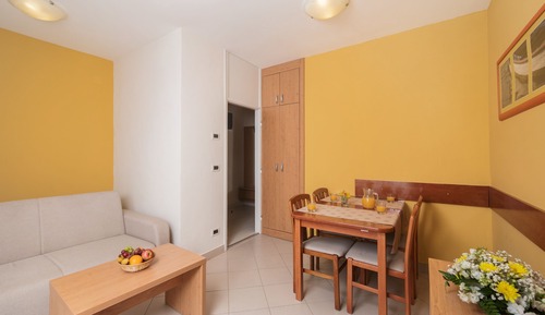 Classic apartment for 2+2 persons