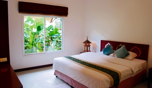 Suite Villa Pool  Access