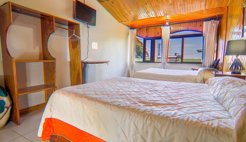 Habitación cuádruple estándar, 1 habitación